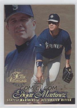 1997 Flair Showcase - [Base] - Row 1 #137 - Edgar Martinez