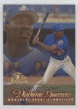 1997 Flair Showcase - [Base] - Row 1 #27 - Vladimir Guerrero [EX to NM]