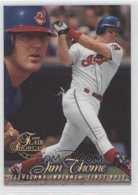 1997 Flair Showcase - [Base] - Row 1 #77 - Jim Thome