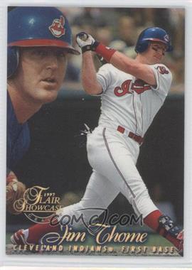 1997 Flair Showcase - [Base] - Row 1 #77 - Jim Thome