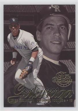 1997 Flair Showcase - [Base] - Row 2 #114 - Andres Galarraga