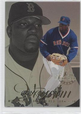 1997 Flair Showcase - [Base] - Row 2 #42 - Mo Vaughn