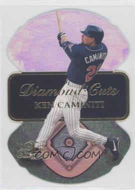 1997 Flair Showcase - Diamond Cuts #3 - Ken Caminiti