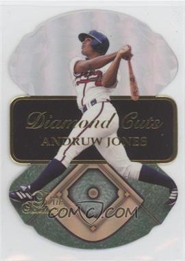 1997 Flair Showcase - Diamond Cuts #8 - Andruw Jones