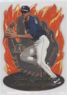 1997 Flair Showcase - Hot Gloves #13 - Alex Rodriguez