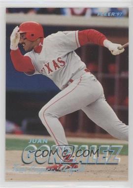 1997 Fleer - [Base] - Tiffany #221 - Juan Gonzalez