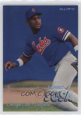 1997 Fleer - [Base] - Tiffany #284 - Sammy Sosa