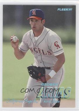 1997 Fleer - [Base] - Tiffany #35 - George Arias