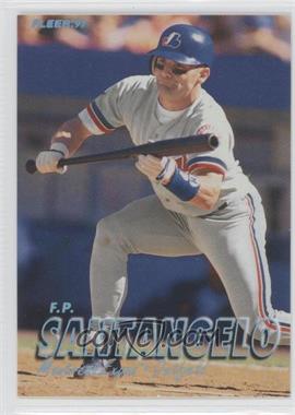 1997 Fleer - [Base] - Tiffany #386 - F.P. Santangelo