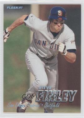 1997 Fleer - [Base] - Tiffany #459 - Steve Finley