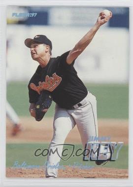 1997 Fleer - [Base] - Tiffany #585 - Jimmy Key