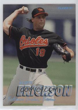 1997 Fleer - [Base] - Tiffany #6 - Scott Erickson