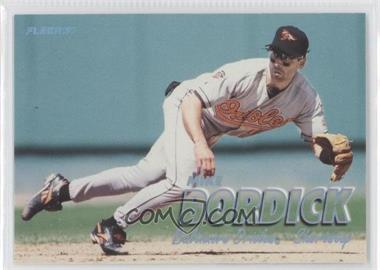 1997 Fleer - [Base] - Tiffany #670 - Mike Bordick