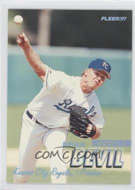 1997 Fleer - [Base] - Tiffany #677 - Brian Bevil