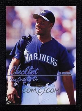 1997 Fleer - [Base] - Tiffany #745 - Ken Griffey Jr.