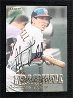 Alan Trammell [JSA Certified COA Sticker]