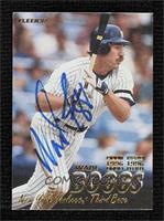 Wade Boggs [JSA Certified COA Sticker]