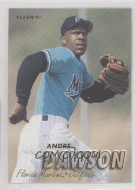 1997 Fleer - [Base] #329 - Andre Dawson