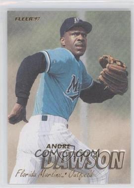 1997 Fleer - [Base] #329 - Andre Dawson