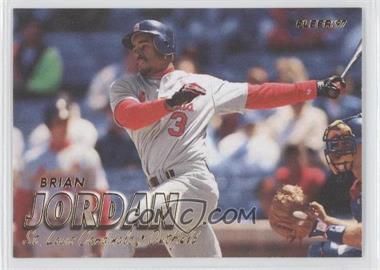 1997 Fleer - [Base] #445 - Brian Jordan