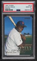 David Arias (David Ortiz) [PSA 10 GEM MT]