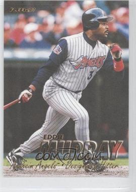 1997 Fleer - [Base] #550 - Eddie Murray