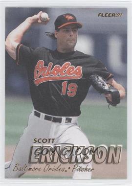 1997 Fleer - [Base] #6 - Scott Erickson