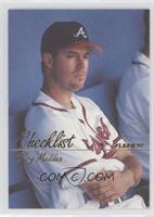 Greg Maddux