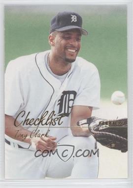 1997 Fleer - [Base] #730 - Tony Clark