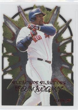 1997 Fleer - Bleacher Blasters #9 - Mo Vaughn