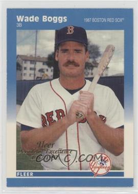 1997 Fleer - Decade of Excellence #1 - Wade Boggs