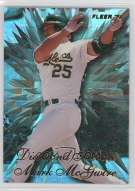 1997 Fleer - Diamond Tribute #7 - Mark McGwire