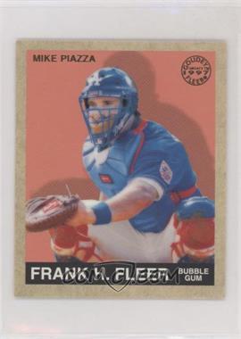 1997 Fleer - Goudey Greats - Foil #10 - Mike Piazza