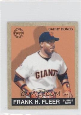 1997 Fleer - Goudey Greats #1 - Barry Bonds