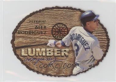 1997 Fleer - Lumber Company #14 - Alex Rodriguez