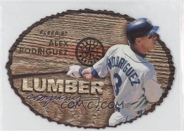 1997 Fleer - Lumber Company #14 - Alex Rodriguez