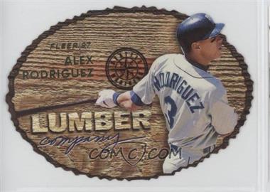 1997 Fleer - Lumber Company #14 - Alex Rodriguez