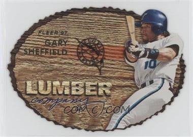 1997 Fleer - Lumber Company #15 - Gary Sheffield