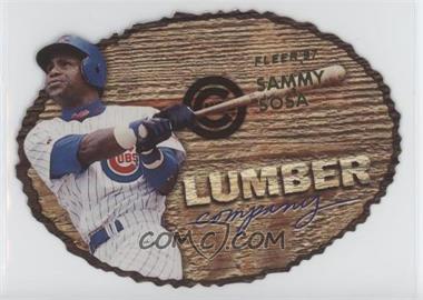 1997 Fleer - Lumber Company #16 - Sammy Sosa