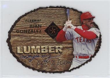 1997 Fleer - Lumber Company #8 - Juan Gonzalez