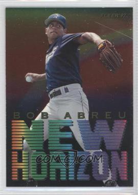 1997 Fleer - New Horizon #1 - Bobby Abreu