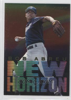 1997 Fleer - New Horizon #1 - Bobby Abreu