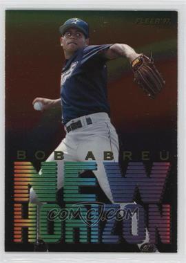 1997 Fleer - New Horizon #1 - Bobby Abreu