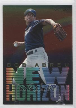 1997 Fleer - New Horizon #1 - Bobby Abreu