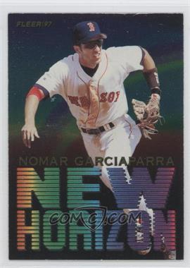 1997 Fleer - New Horizon #4 - Nomar Garciaparra