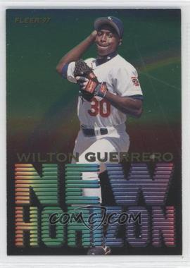 1997 Fleer - New Horizon #6 - Wilton Guerrero