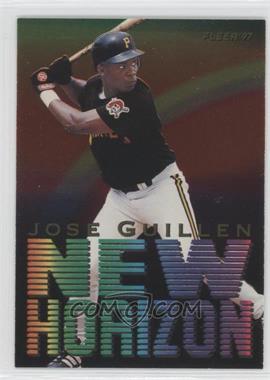 1997 Fleer - New Horizon #7 - Jose Guillen