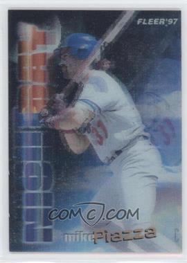1997 Fleer - Night & Day #6 - Mike Piazza