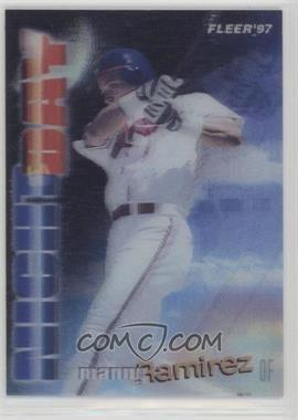 1997 Fleer - Night & Day #7 - Manny Ramirez