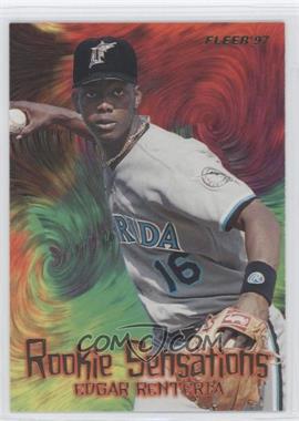 1997 Fleer - Rookie Sensations #11 - Edgar Renteria